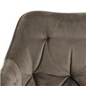 Pusdienu krēsls Arook, komplektā 2 gab., bēšs, H83x58x55cm, sēdvirsma H 47cm