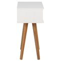 Bedside table Atiro, H61.5x40x30cm