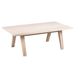 Кофейный столик Alina, дубовый шпон, H45x130x70см