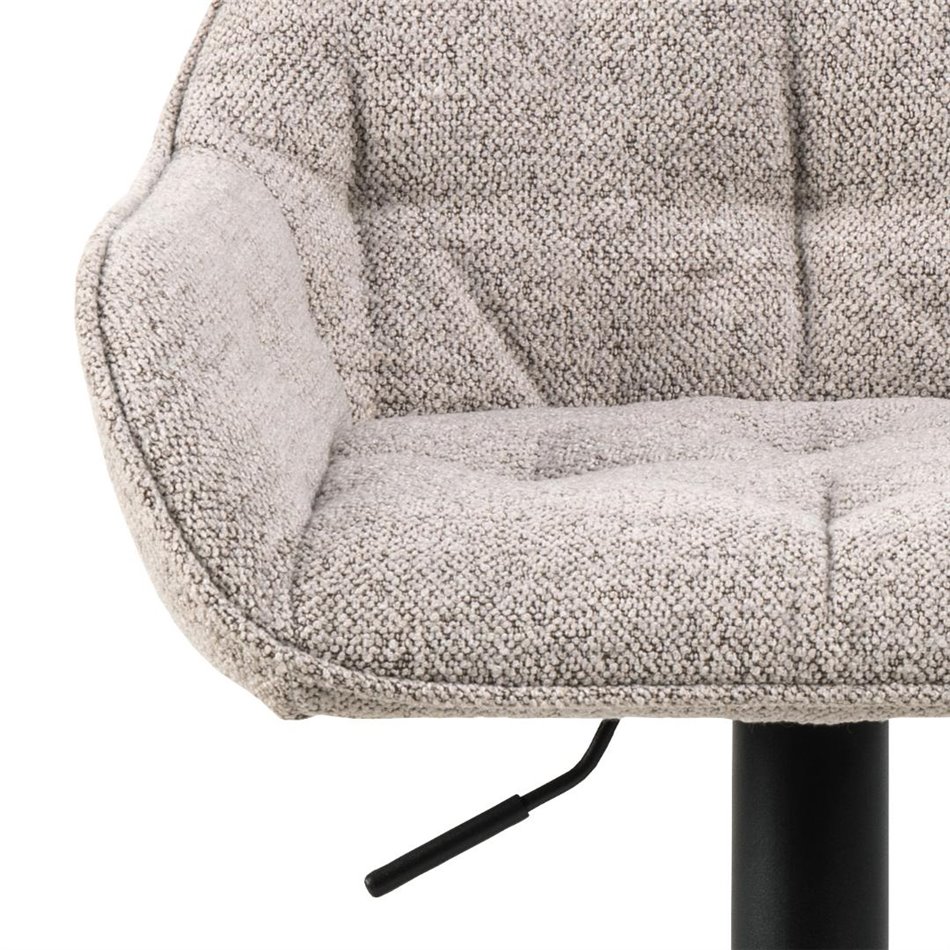 Барный стул Arook, комплект из 2 шт., бежевый, H109x52x52см, высота сиденья 63-84см