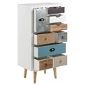 Chest of drawers Ahais, H98x48x32cm