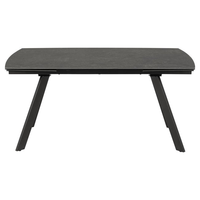 Dining table Akbarn, black, H75x240x97cm