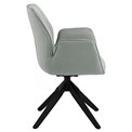 Pusdienu krēsls Acura, gaiši pelēks, H91x60.5x58.5cm, sēdvirsma H 51cm