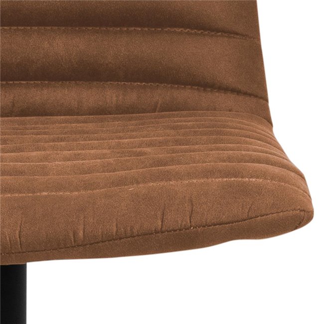 Bāra krēsls Akim, komplektā 2 gab., brūns, H110.5x50x46cm, sēdvirsma H 60-82cm