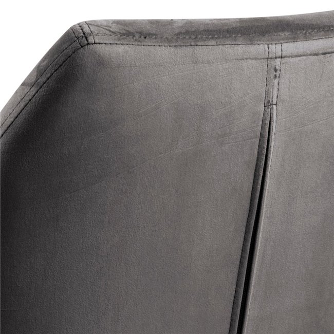 Офисное кресло Aron, темно-серый, H91x58x58см, высота сиденья 44-54см