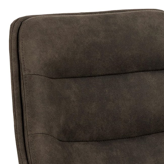 Bāra krēsls Aisa, komplektā 2 gab., antracīta krāsa, H95x47x52.5cm, sēdvirsma H 65-86cm