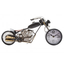 Настольные часы Motorcycle, 47x15x22cm