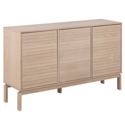 Sideboard Alinley, oak veneer, H80x135.4x40cm