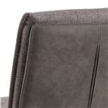 Обеденный стул Alfynn, серый-коричневый, H85x47x59см, высота сиденья 50см