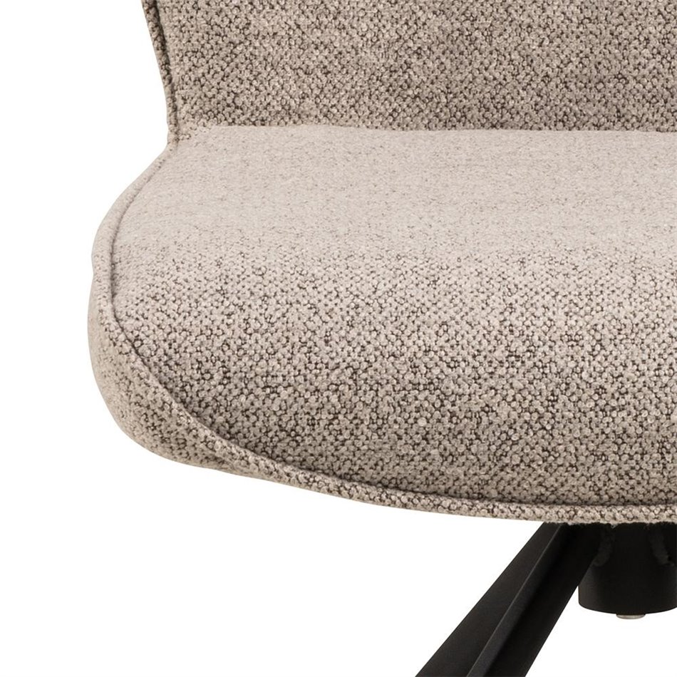 Pusdienu krēsls Acura, komplektā 2 gab., bēšs, H88.5x51x61.5cm, sēdvirsma H 49cm