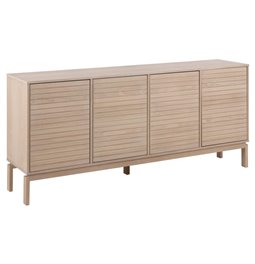 Sideboard Alinley, oak veneer, H80x180x40cm
