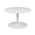 Kafijas galds Alto, balts, D60cm, H45 cm
