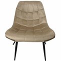 Armchair Oberwart, taupe, 83x47x77cm
