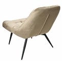 Armchair Oberwart, taupe, 83x47x77cm