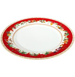 Porcelāna pusdienu šķīvis Christmas Memories, D26.5cm