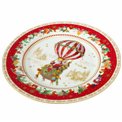 Porcelāna šķīvis Christmas Memories, D19cm