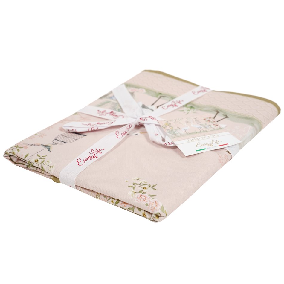 Set of 2 table runers Jardin de Reves, 140x45cm