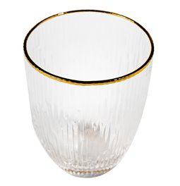 Viskija glāze Bergo, metallic copper, H10, D8.8cm, 400ml