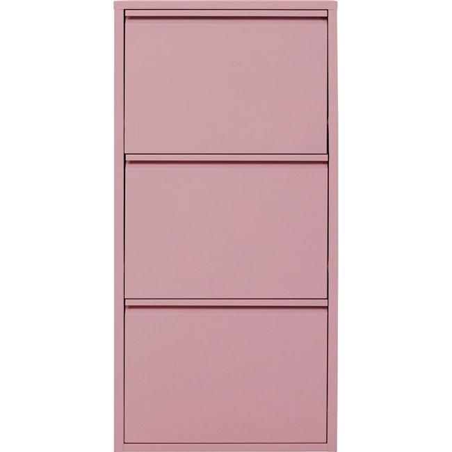 Apavu plaukts Caruso 3, rozā, 103x50x14cm