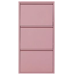 Apavu plaukts Caruso 3, rozā, 103x50x14cm