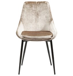 Chair East Side, pearl, 84x48x57cm