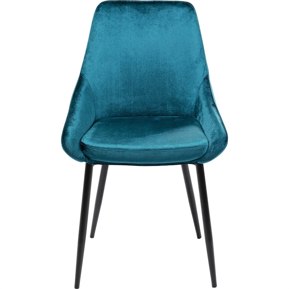 Chair East Side, bluegreen, 84x48x57cm