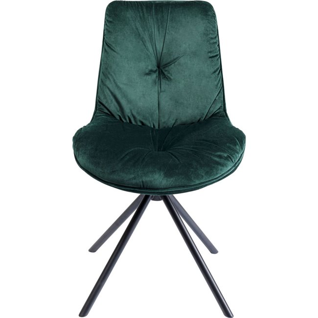 Chair Mila, green, 88x51x65cm