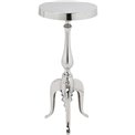 Side table Barocco, alu, H62 D27cm