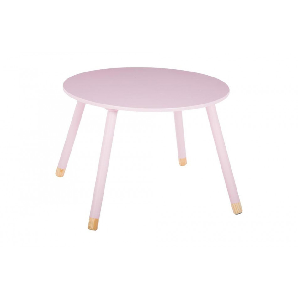 Table Sweet, pink,  H44, D60cm