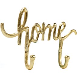 Hook Home aluminium, 19.5x7.5xH20cm