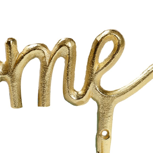 Hook Home aluminium, 19.5x7.5xH20cm