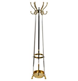 Hanger, golden, 40.5x40.5xH180cm