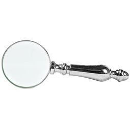 Alum magnifier with NKL handle, lens 5cm