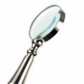 Alum magnifier with NKL handle, lens 5cm