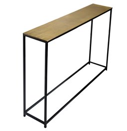 Console table Javron L, 80x117x25cm