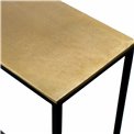 Console table Javron L, 80x117x25cm