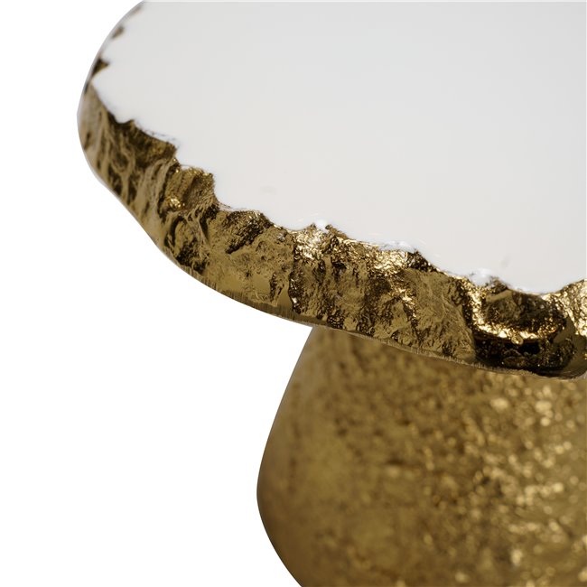 Kūku paliktnis Tex Pillar, alumīnijs, zelta, H19 D26cm
