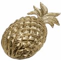 Box Pineapple, aluminium, golden, 8.8x19x10cm