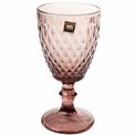 Wine glass Sidari, violette, 350ml, H17 D8.5cm