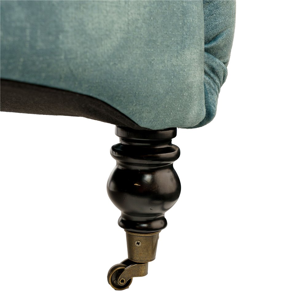 Кресло для отдыха Ariano, серое, 80x168x68cm