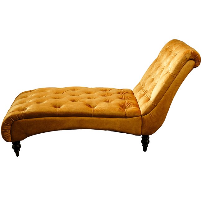 Кресло для отдыха Ariano, оранжевое, 80x168x68cm