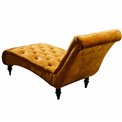 Кресло для отдыха Ariano, оранжевое, 80x168x68cm