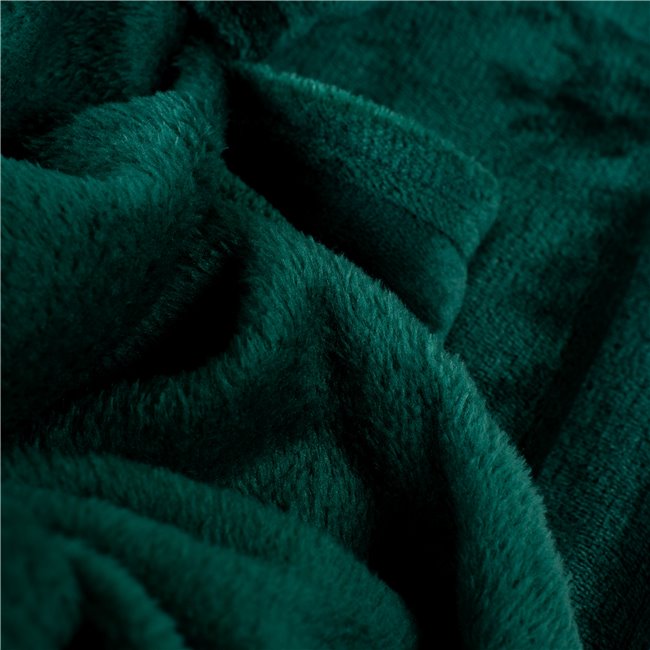 Плед Uni, зеленый, 180x230cm