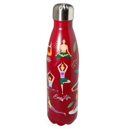 Vacuum bottle Yoga, 500ml, H27x7x7cm