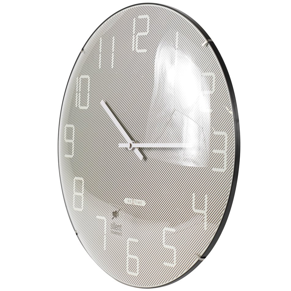 Wall clock Shade, D35cm