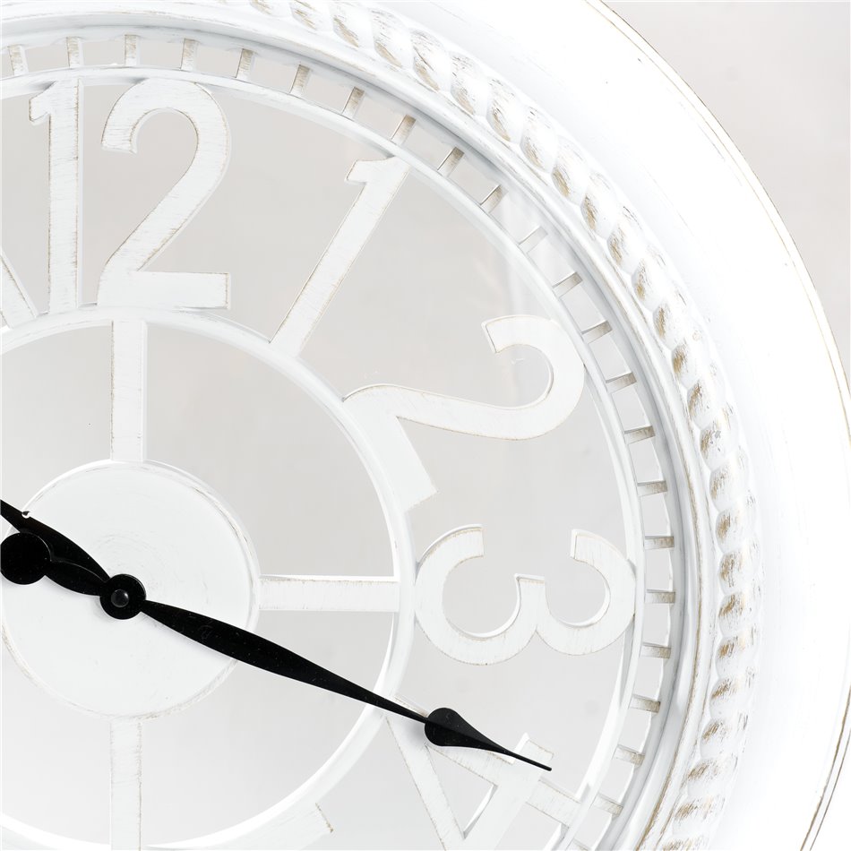 Sienas pulkstenis Intik, balts, D60x5cm