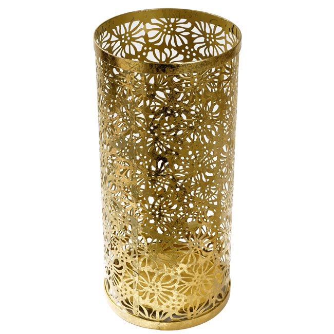 Lietussargu turētājs Metal Lace S, zelta, 45.5x21x21cm