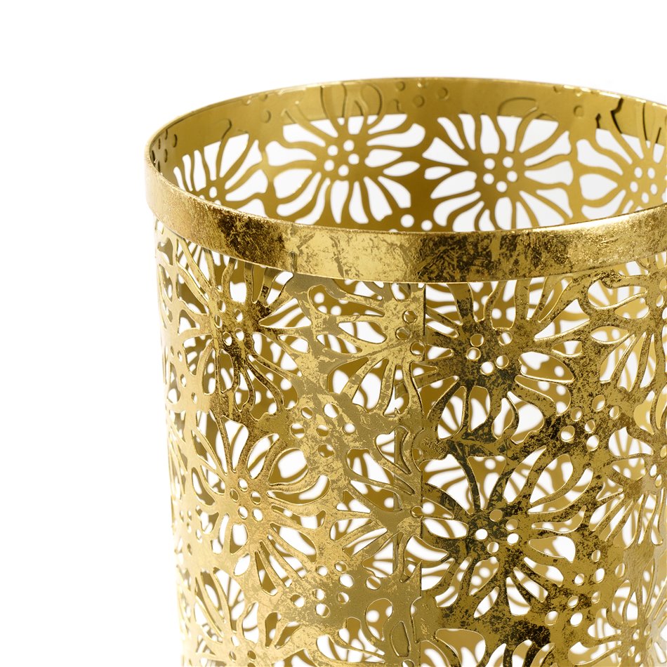 Lietussargu turētājs Metal Lace S, zelta, 45.5x21x21cm