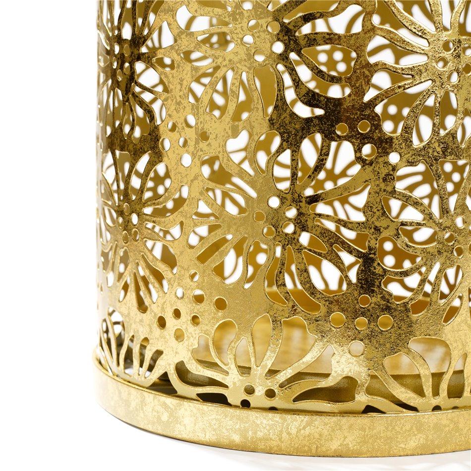 Lietussargu turētājs Metal Lace S, zelta, 45.5x21x21cm