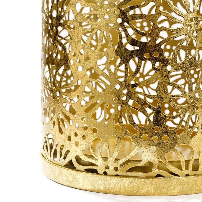 Lietussargu turētājs Metal Lace S, zelta, 45.5x21x21cm